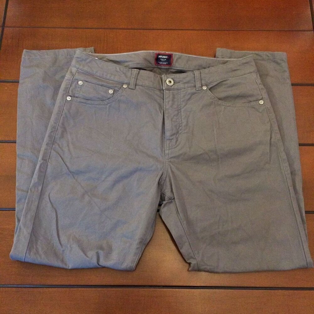 Untuckit slim fit gray pants 5 pocket pants 32